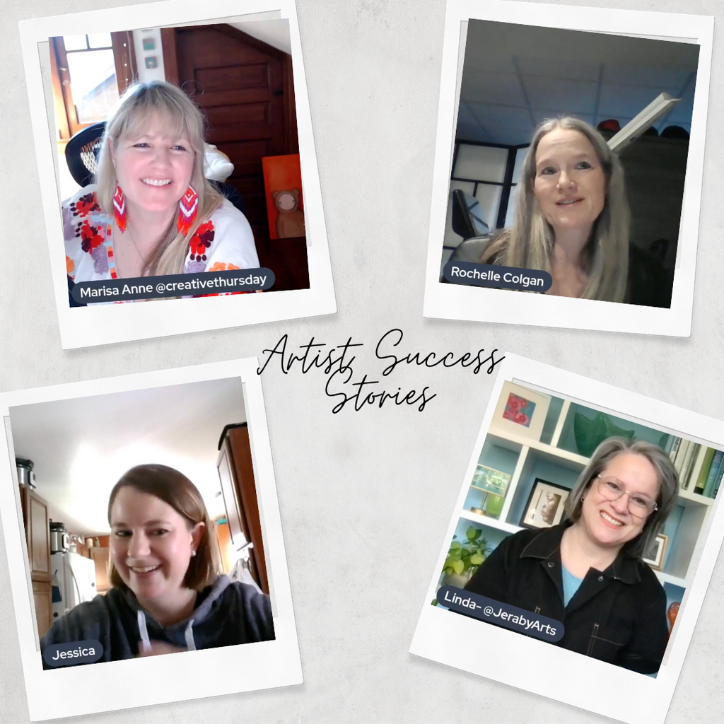 Artist Success Stories - From "I'm not an Artist" to Loving Marketing