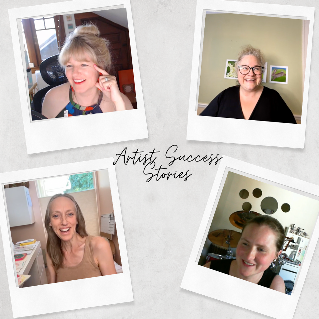 Artist Success Stories featuring Mo Miller, Dena Carter, and Emily Posey