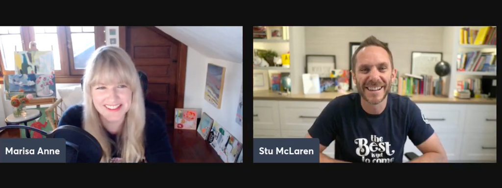 Why Creatives are Crushing it in the Membership Space with Special Guest Membership Expert, Stu McLaren