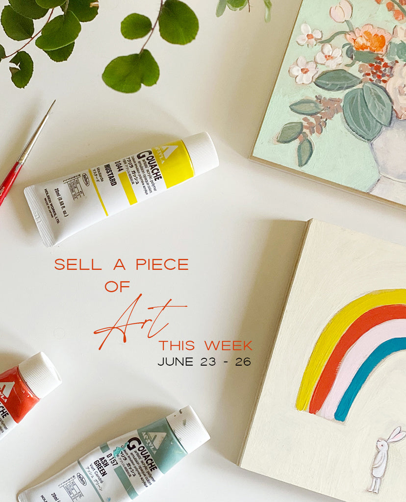 Sell A Piece of Art This Week