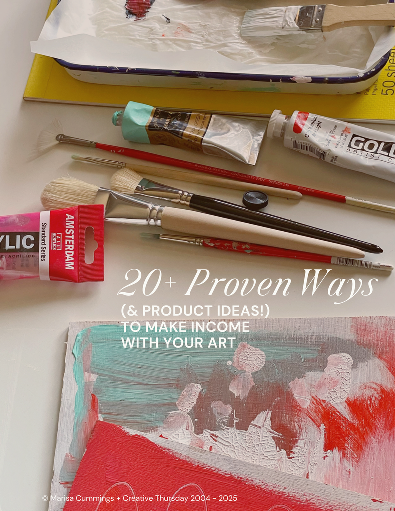 20+ Proven Ways To Make Income with Your Art