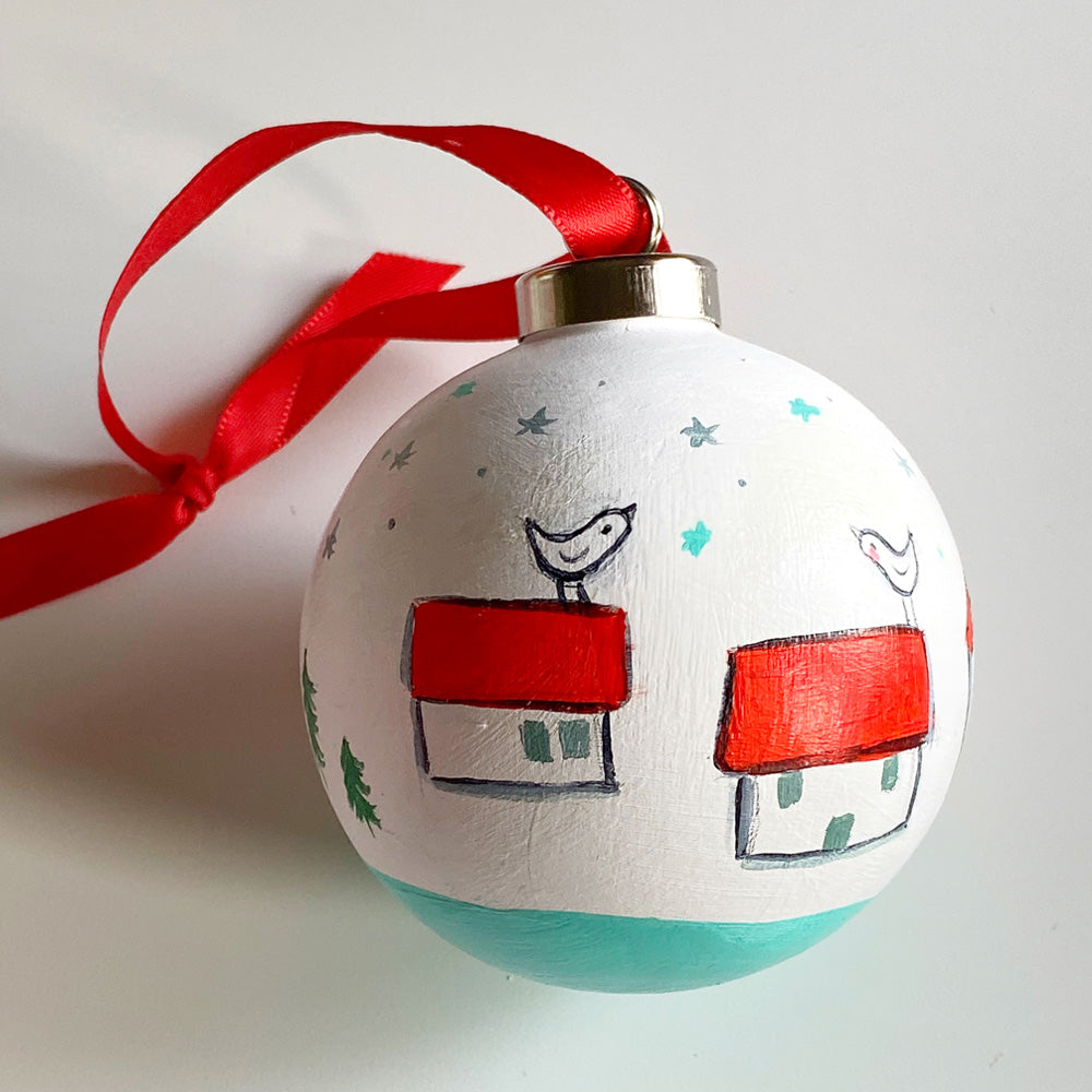 At Home With You Ornament